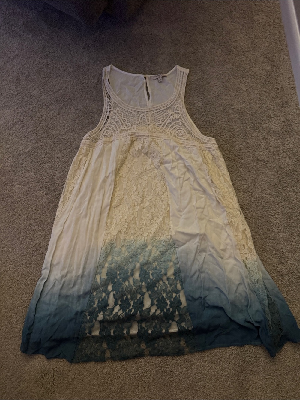 NWOT Blue Pepper Vintage Dress